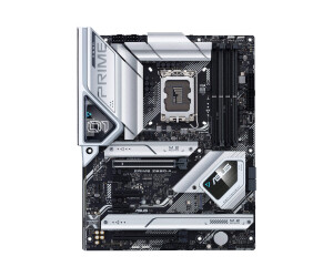 ASUS PRIME Z690-A - Motherboard - ATX - LGA1700-Sockel - Z690 Chipsatz - USB-C Gen2, USB 3.2 Gen 1, USB 3.2 Gen 2, USB-C Gen 2x2 - 2.5 Gigabit LAN - Onboard-Grafik (CPU erforderlich)