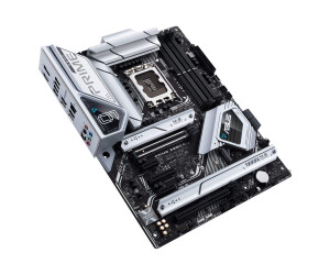 ASUS PRIME Z690-A - Motherboard - ATX - LGA1700-Sockel - Z690 Chipsatz - USB-C Gen2, USB 3.2 Gen 1, USB 3.2 Gen 2, USB-C Gen 2x2 - 2.5 Gigabit LAN - Onboard-Grafik (CPU erforderlich)