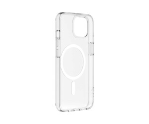 Belkin rear cover for mobile phone - magnetically treated
