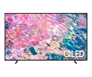 Samsung GQ55Q60BAU - 138 cm (55") Diagonalklasse Q60B Series LCD-TV mit LED-Hintergrundbeleuchtung - QLED - Smart TV - Tizen OS - 4K UHD (2160p)