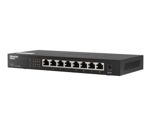 QNAP QSW -11108-8T - Switch - Unmanaged - 8 x 10/100/1000/2.5G