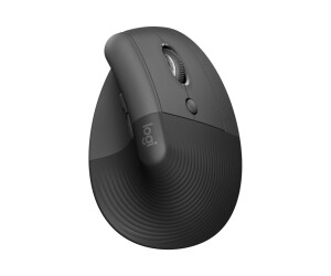 Logitech Lift Vertical Ergonomic Mouse - Vertikale Maus