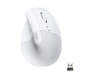 Logitech Lift Vertical Ergonomic Mouse - Vertikale Maus