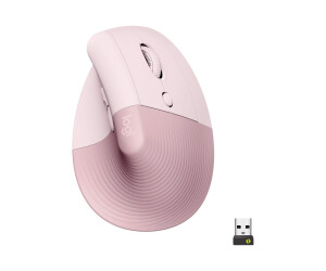 Logitech Lift Vertical Ergonomic Mouse - Vertikale Maus