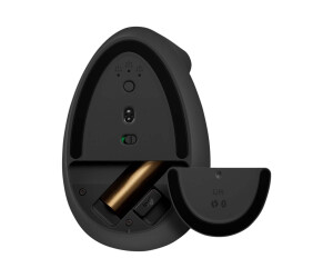 Logitech Lift Vertical Ergonomic Mouse - Vertikale Maus