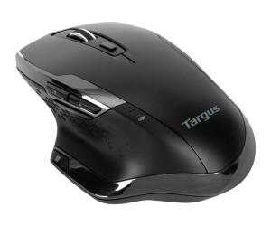 Targus mouse - antimicrobial - ergonomic - for right...