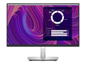 Dell P2423D - LED-Monitor - 60.5 cm (23.8") - 2560 x...