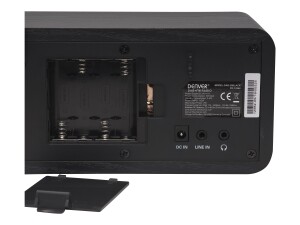 Inter Sales DENVER DAB-30 - Tragbares DAB-Radio - 1 Watt