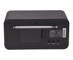 Inter Sales DENVER DAB-30 - Tragbares DAB-Radio - 1 Watt