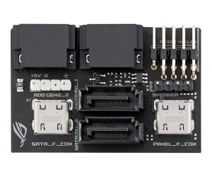 Asus Rog Strix Z690 -i Gaming WiFi - Motherboard - Mini -ITX - LGA1700 -SOCKE - Z690 Chipset - USB 3.2 Gen 2, USB -C Gen 2x2, USB4 - 2.5 Gigabit LAN, Wi -Fi, Bluetooth - Onboard graphic (CPU required)