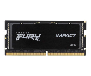 Kingston FURY Impact - DDR5 - Modul - 8 GB - SO DIMM 262-PIN