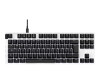 NZXT Function Tenkeyless - Tastatur - Hintergrundbeleuchtung - USB - QWERTZ - Deutsch - Tastenschalter: Gateron Red (Hot-swappable)