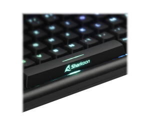 Sharkoon Skiller Mech SGK30 - keyboard - backlight