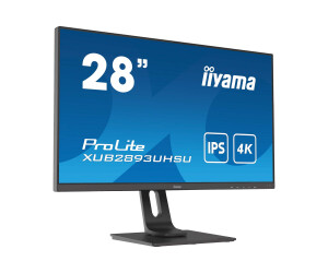 IIYAMA PROLITE XUB2893UHSU -B1 - LED monitor - 71 cm (28 ")