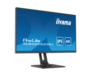 IIYAMA PROLITE XUB2893UHSU -B1 - LED monitor - 71 cm (28 ")