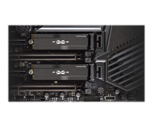 Silicon Power XD80 - SSD - 512 GB - intern - M.2 2280 - PCIe 3.0 x4 (NVMe)