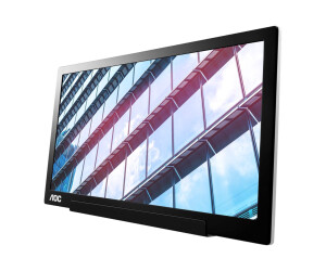 AOC I1601P - LED monitor - 39.5 cm (16 ") (15.6" Visible)