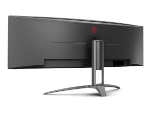 AOC Gaming AG493UCX2 - AGON Series - LED-Monitor - Gaming - gebogen - 124.5 cm (49")