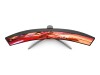 AOC Gaming AG493UCX2 - AGON Series - LED-Monitor - Gaming - gebogen - 124.5 cm (49")