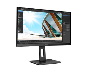 AOC U27P2CA - LED-Monitor - 68.6 cm (27") - 3840 x 2160 4K @ 60 Hz