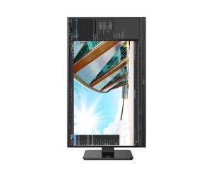 AOC U27P2CA - LED-Monitor - 68.6 cm (27") - 3840 x 2160 4K @ 60 Hz