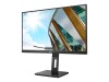 AOC U27P2CA - LED-Monitor - 68.6 cm (27") - 3840 x 2160 4K @ 60 Hz