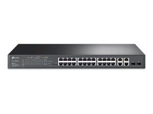 TP-LINK JetStream TL-SL2428P V6.6 - Switch - L3 - Smart -...