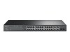 TP-LINK JetStream TL-SL2428P V6.6 - Switch - L3 - Smart - 24 x 10/100 + 2 x Kombi-Gigabit-SFP - an Rack montierbar - PoE+ (250 W)