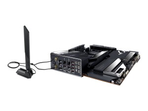 ASUS ROG CROSSHAIR VIII EXTREME - Motherboard - E-ATX - Socket AM4 - AMD X570 Chipsatz - USB-C Gen2, USB-C Gen 2x2, USB 3.2 Gen 1, USB 3.2 Gen 2 - 10 Gigabit LAN, 2.5 Gigabit LAN, Wi-Fi 6, Bluetooth - Onboard-Grafik (CPU erforderlich)