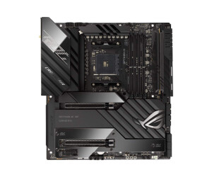 ASUS ROG CROSSHAIR VIII EXTREME - Motherboard - E-ATX - Socket AM4 - AMD X570 Chipsatz - USB-C Gen2, USB-C Gen 2x2, USB 3.2 Gen 1, USB 3.2 Gen 2 - 10 Gigabit LAN, 2.5 Gigabit LAN, Wi-Fi 6, Bluetooth - Onboard-Grafik (CPU erforderlich)