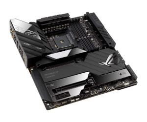 ASUS ROG CROSSHAIR VIII EXTREME - Motherboard - E-ATX - Socket AM4 - AMD X570 Chipsatz - USB-C Gen2, USB-C Gen 2x2, USB 3.2 Gen 1, USB 3.2 Gen 2 - 10 Gigabit LAN, 2.5 Gigabit LAN, Wi-Fi 6, Bluetooth - Onboard-Grafik (CPU erforderlich)