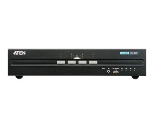 ATEN CS1144D - KVM/Audio -Switch - 4 x KVM/Audio