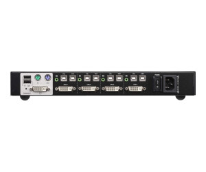 ATEN CS1184D - KVM/Audio -Switch - 4 x KVM/Audio