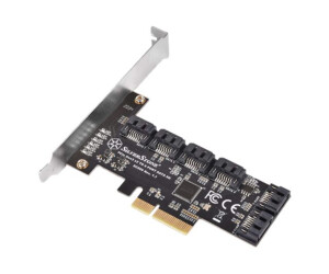 Silverstone ECS06 - memory controller - SATA 6GB/S