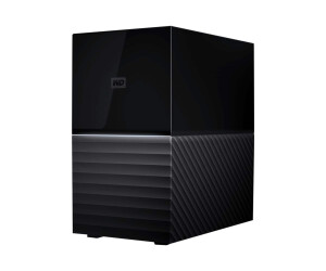 WD My Book Duo WDBFBE0360JBK - hard drive array - 36 TB -...