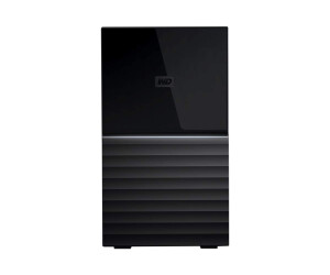 WD My Book Duo WDBFBE0360JBK - Festplatten-Array - 36 TB - 2 Schächte - HDD 18 TB x 2 - USB 3.1 Gen 1 (extern)