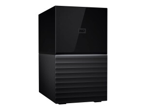 WD My Book Duo WDBFBE0360JBK - Festplatten-Array - 36 TB...