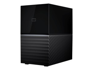 WD My Book Duo WDBFBE0360JBK - Festplatten-Array - 36 TB...