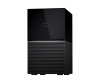 WD My Book Duo WDBFBE0360JBK - Festplatten-Array - 36 TB - 2 Schächte - HDD 18 TB x 2 - USB 3.1 Gen 1 (extern)