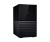 WD My Book Duo WDBFBE0360JBK - Festplatten-Array - 36 TB - 2 Schächte - HDD 18 TB x 2 - USB 3.1 Gen 1 (extern)