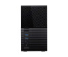 WD My Book Duo WDBFBE0360JBK - Festplatten-Array - 36 TB - 2 Schächte - HDD 18 TB x 2 - USB 3.1 Gen 1 (extern)