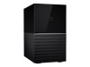 WD My Book Duo WDBFBE0360JBK - Festplatten-Array - 36 TB - 2 Schächte - HDD 18 TB x 2 - USB 3.1 Gen 1 (extern)