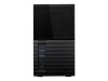 WD My Book Duo WDBFBE0360JBK - Festplatten-Array - 36 TB - 2 Schächte - HDD 18 TB x 2 - USB 3.1 Gen 1 (extern)