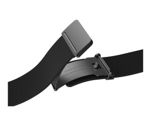 Samsung GP -Tyr870 - bracelet for smartwatch - size M/L - black - for Galaxy Watch4 (40 mm)