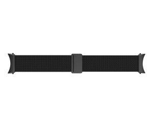 Samsung GP-TYR870 - Armband für Smartwatch - Größe M/L - Schwarz - für Galaxy Watch4 (40 mm)