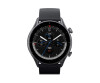 Amazfit GTR 3 - Intelligente Uhr mit Riemen - Silikon - thunder black - Handgelenkgröße: 155-218 mm - Anzeige 3.5 cm (1.39")