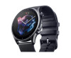 Amazfit GTR 3 - Intelligent clock with straps - silicone - Thunder Black - wrist size: 155-218 mm - display 3.5 cm (1.39 ")