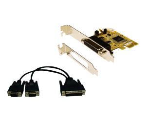 Exsys EX-44342 - Serieller Adapter - PCIe - RS-232