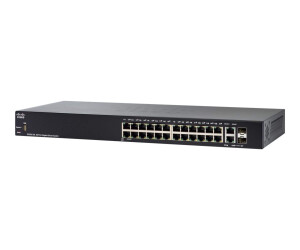 Cisco 250 Series SG250-26 - Switch - Smart - 24 x...