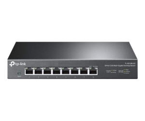 TP -Link TL -SG108 -M2 - V1 - Switch - Unmanaged